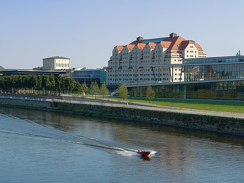 Foto Boot auf der Elbe