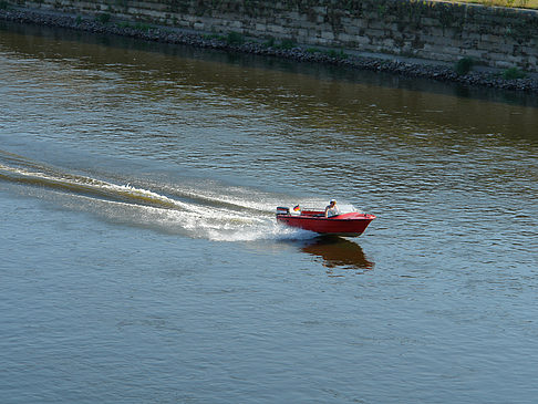 Fotos Boot auf der Elbe | Dresden
