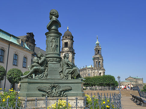 Fotos Ernst-Rietschel-Denkmal