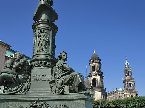 Fotos Ernst-Rietschel-Denkmal