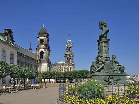 Ernst-Rietschel-Denkmal Fotos