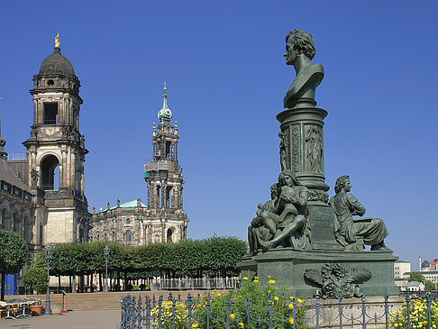 Foto Ernst-Rietschel-Denkmal - Dresden