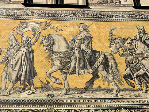 Foto Fürstenzug - Dresden