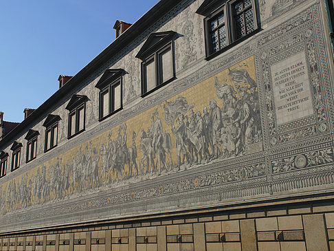 Foto Fürstenzug - Dresden