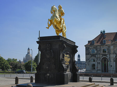 Foto Goldener Reiter