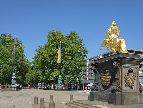 Goldener Reiter Fotos