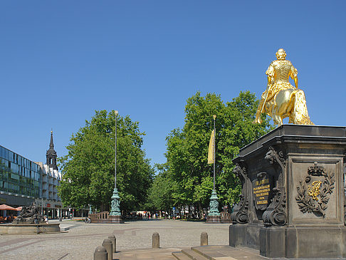 Foto Goldener Reiter - Dresden