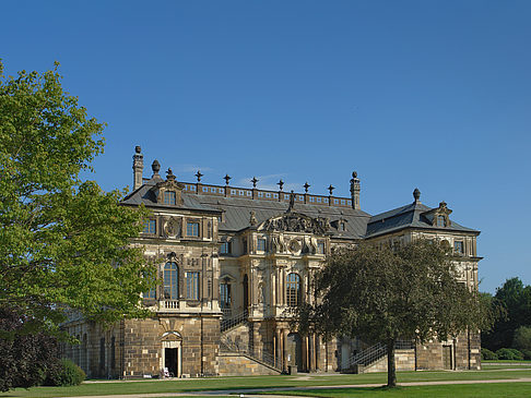 Foto Palais zwischen Bäumen - Dresden