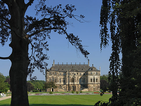 Fotos Palais zwischen Bäumen | Dresden