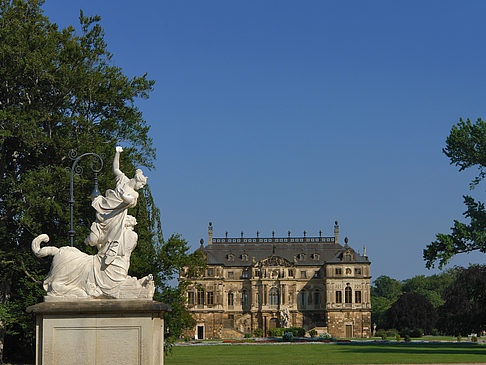 Fotos Statue im Großen Garten | Dresden