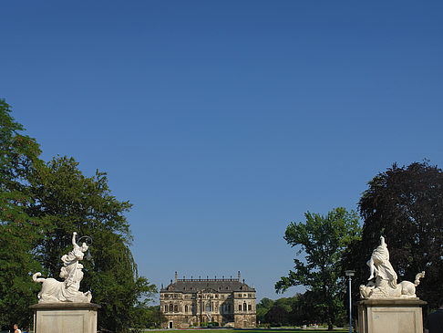 Foto Statue im Großen Garten - Dresden