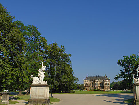 Fotos Statue im Großen Garten