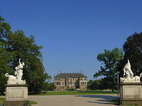 Foto Statue im Großen Garten - Dresden