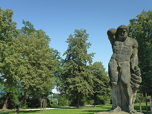 Foto Statue im Großen Garten - Dresden