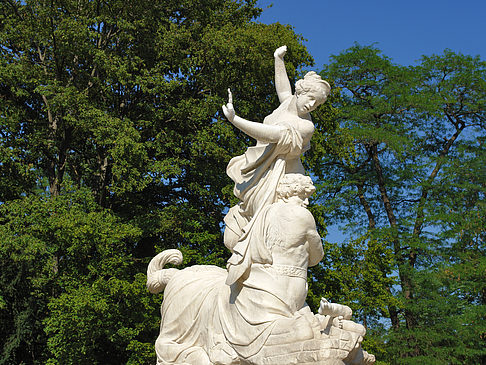 Statue im Großen Garten