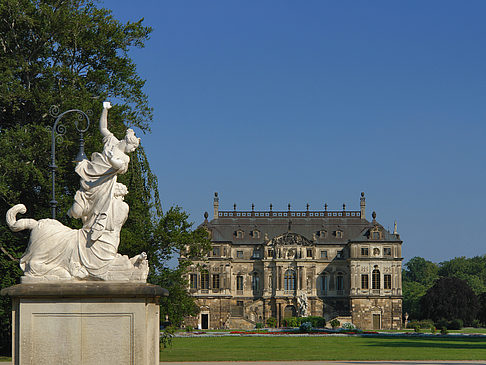 Foto Statue im Großen Garten