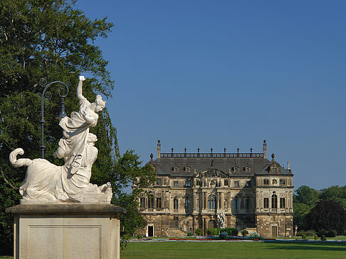 Foto Statue im Großen Garten