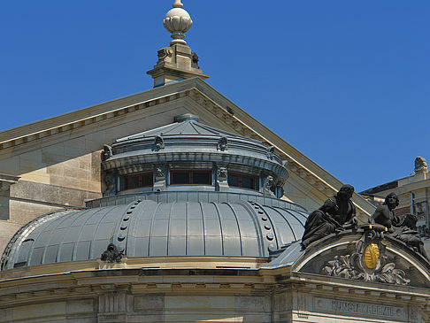 Fotos Dach der Kunstakademie | Dresden
