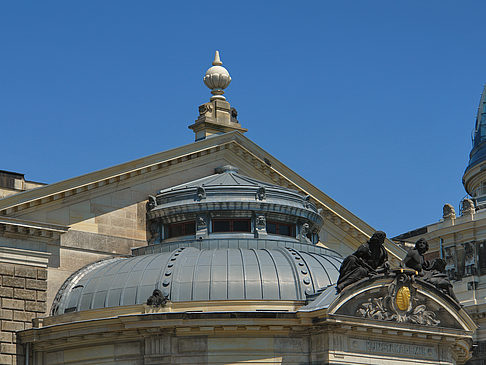 Fotos Dach der Kunstakademie | Dresden