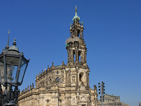 Fotos Hofkirche mit Laterne
