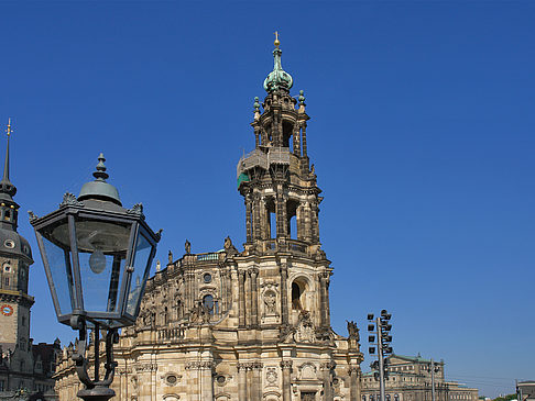 Fotos Hofkirche mit Laterne | Dresden