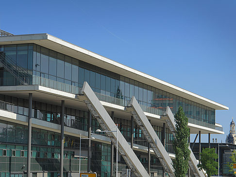 Kongresszentrum Nahaufnahme Fotos