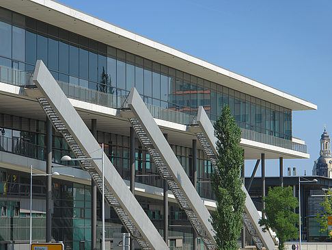 Kongresszentrum Nahaufnahme Foto 