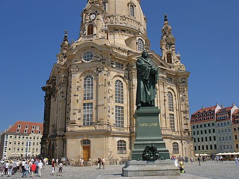 Fotos Lutherdenkmal vor der Frauenkirche | Dresden