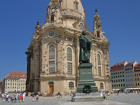 Fotos Lutherdenkmal vor der Frauenkirche | Dresden
