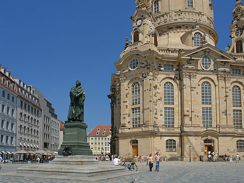 Fotos Lutherdenkmal vor der Frauenkirche | Dresden
