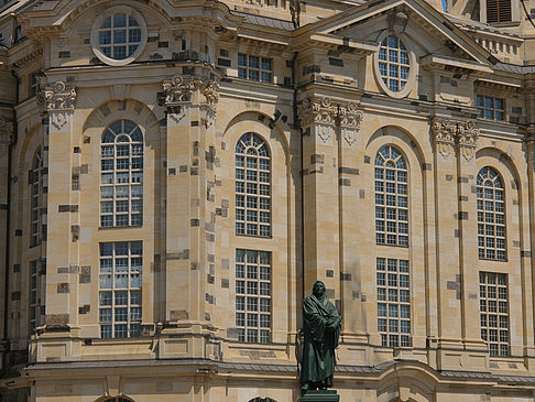 Fotos Lutherdenkmal vor der Frauenkirche