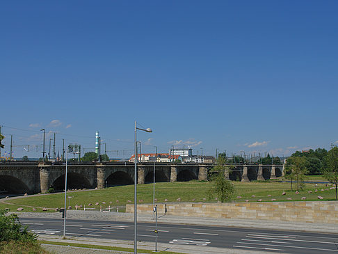Foto Marienbrücke - Dresden