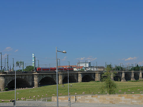 Foto Marienbrücke - Dresden