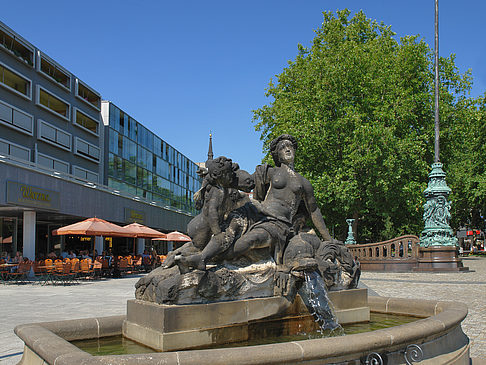 Foto Nymphenbrunnen - Dresden