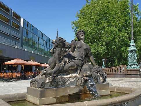 Foto Nymphenbrunnen - Dresden