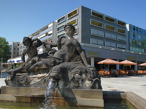 Nymphenbrunnen Foto 