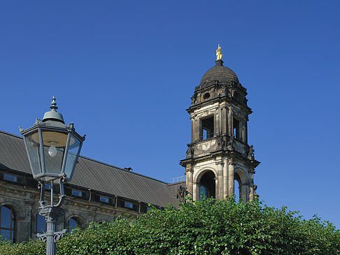 Dach des Gerichts Foto 