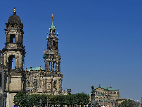 Foto Oberlandesgericht mit Hofkirche