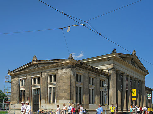 Foto Schinkelwache - Dresden