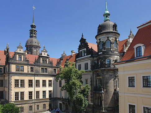 Foto Schloss aus Taschenbergpalais - Dresden