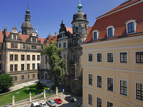 Fotos Schloss aus Taschenbergpalais