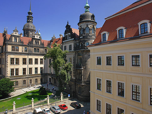 Fotos Schloss aus Taschenbergpalais | Dresden