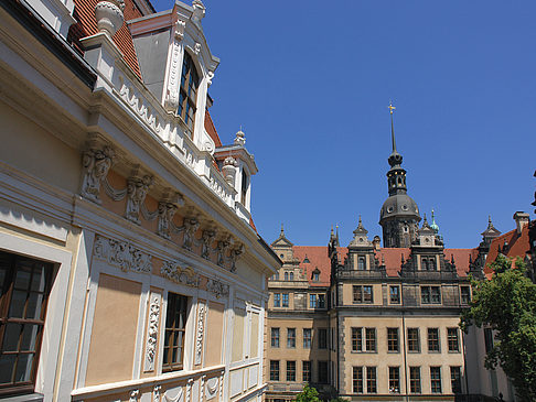 Fotos Schloss aus Taschenbergpalais | Dresden