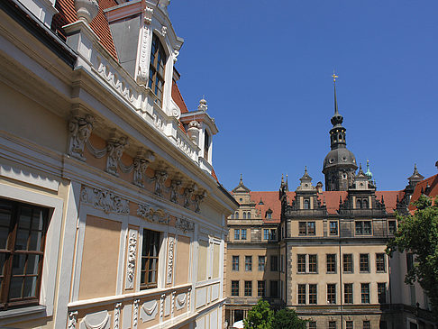 Fotos Schloss aus Taschenbergpalais | Dresden