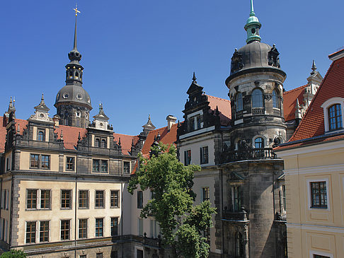 Foto Schloss aus Taschenbergpalais