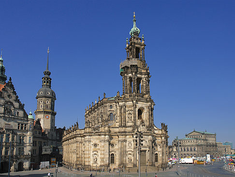 Fotos Hofkirche und Georgentor | Dresden