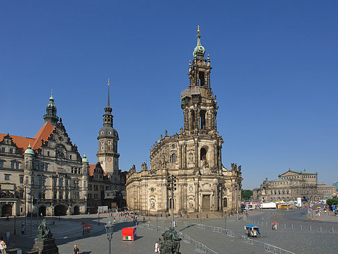 Hofkirche und Georgentor