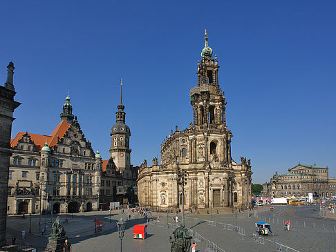 Hofkirche und Georgentor