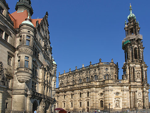 Hofkirche und Georgentor