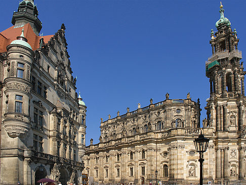 Foto Hofkirche und Georgentor